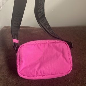 BAGGU Pink Camera Bag